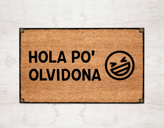 Hola po Olvidona
