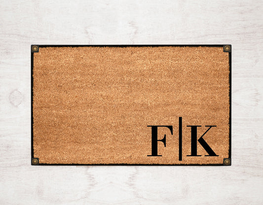 Iniciales 2 (Escribe tus iniciales)