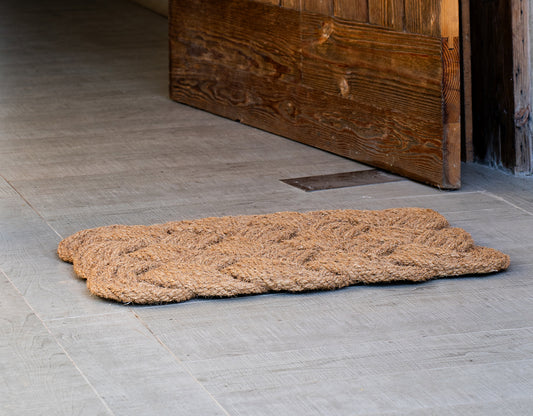 Choapino Trenzado Coco Natural