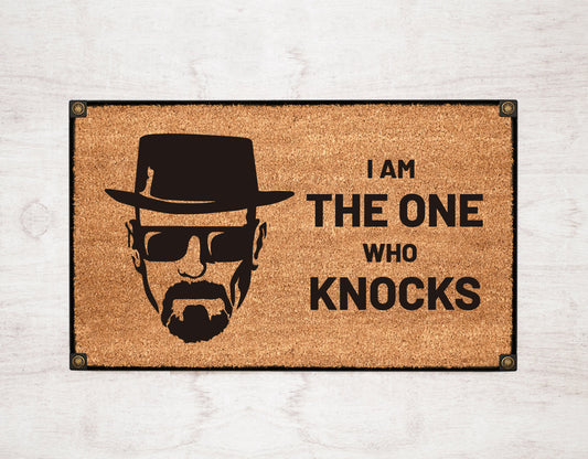 I am the one who knocks