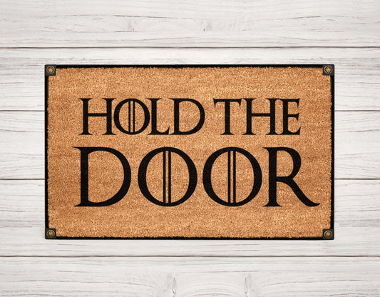 Hold the Door
