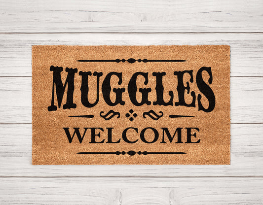 Muggles Welcome