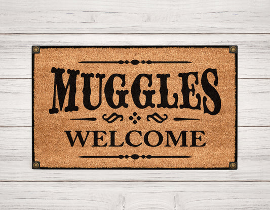 Muggles Welcome