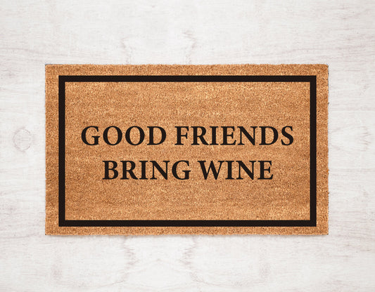 Bring Wine