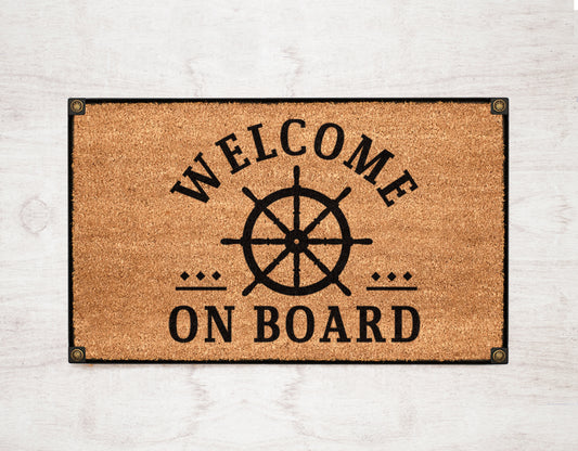 Welcome On Board