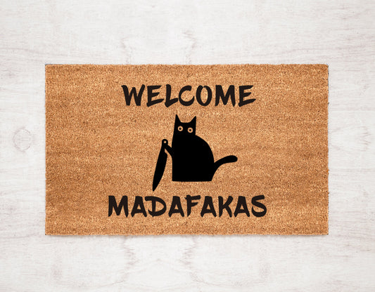 Welcome Madafakas Gato