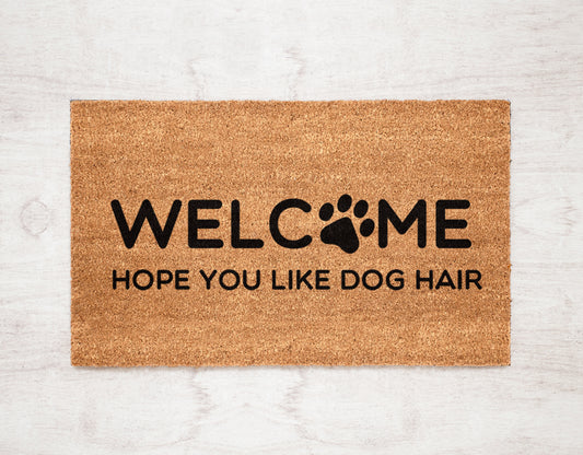 Welcome Hope you like dog hair