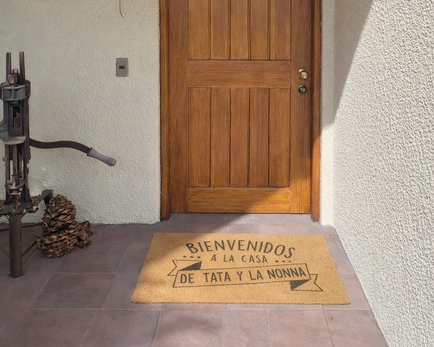 Bienvenidos a la casa (Escribe lo que tú quieras)