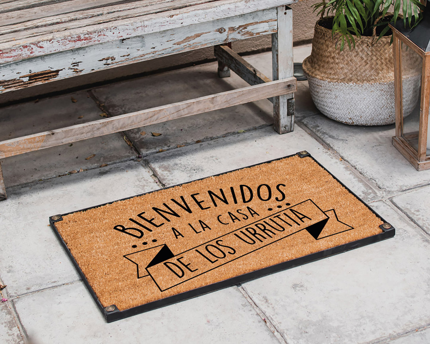 Bienvenidos a la casa (Escribe lo que tú quieras)