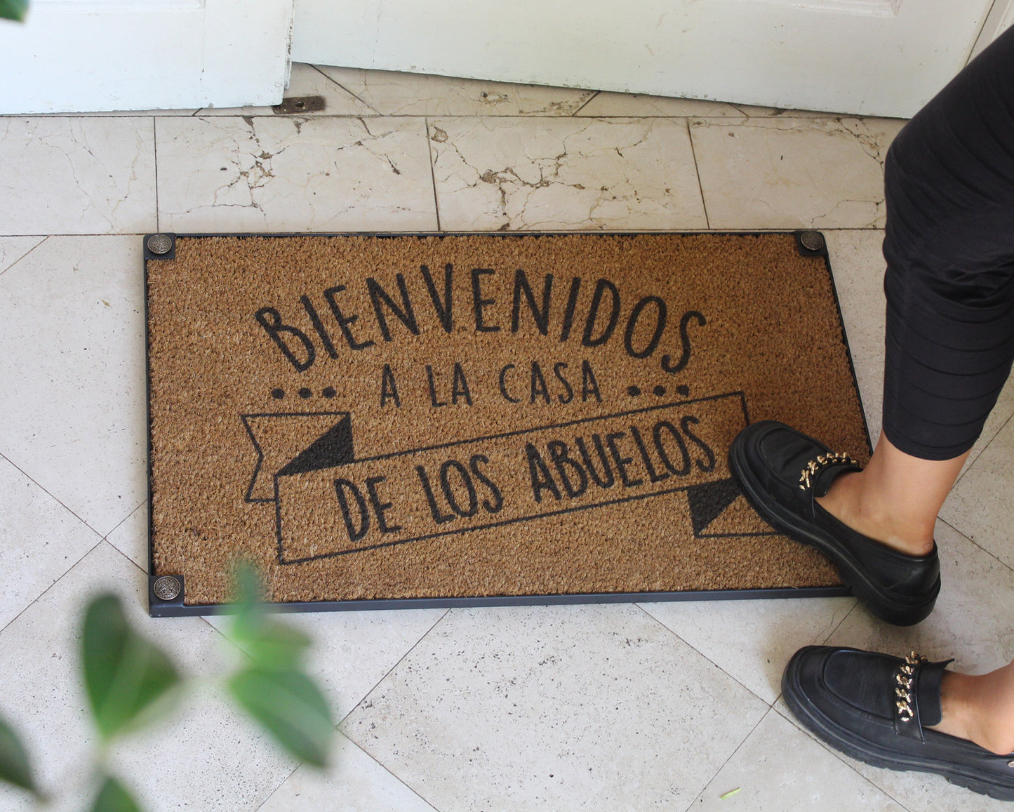 Bienvenidos a la casa (Escribe lo que tú quieras)