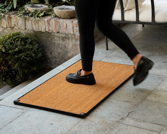 Choapino con Marco de Fierro