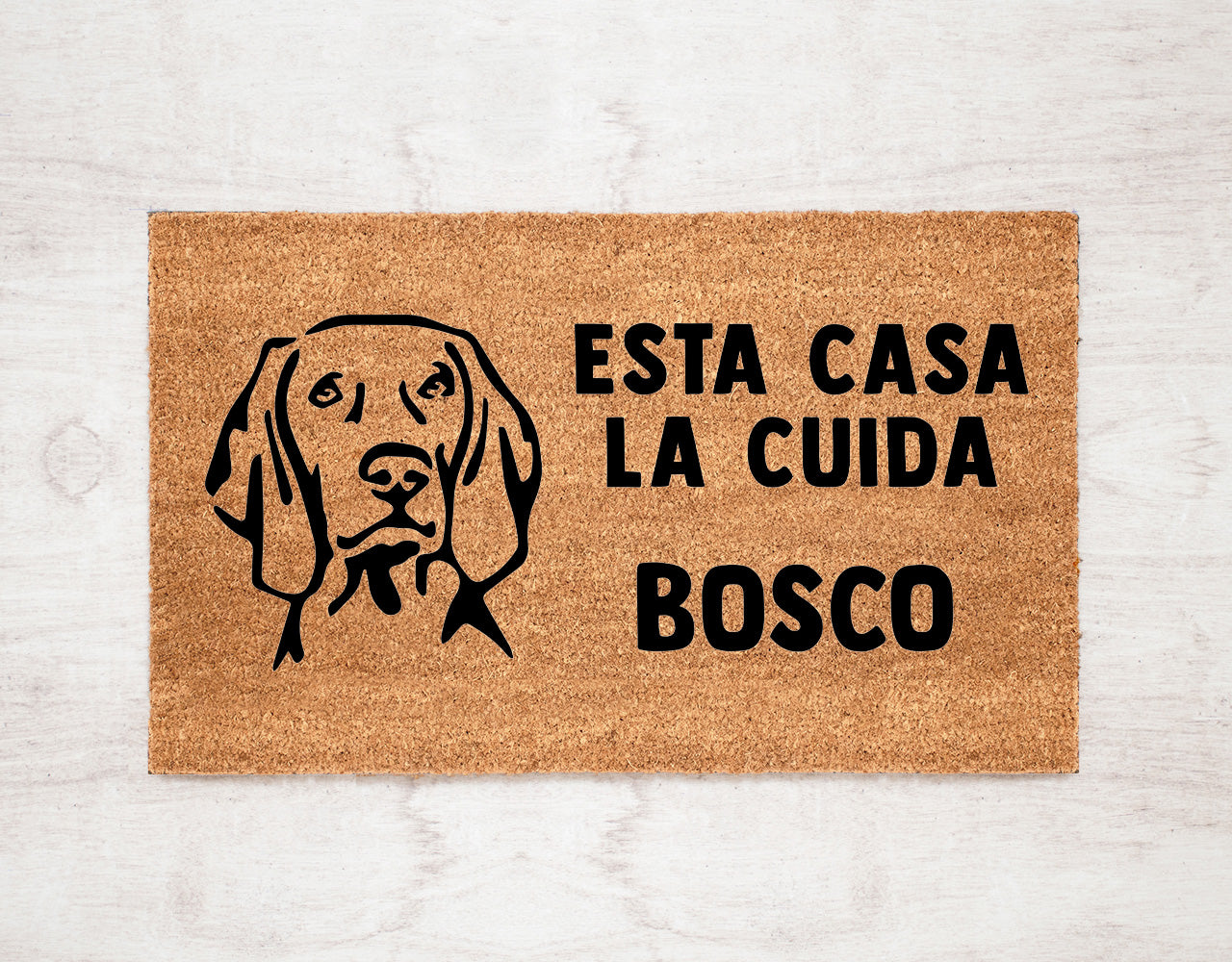 Esta casa la Cuida (Elige tu perrito y su nombre)