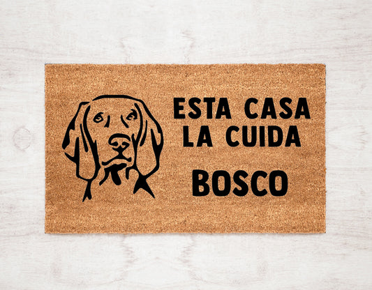 Esta casa la Cuida (Elige tu perrito y su nombre)