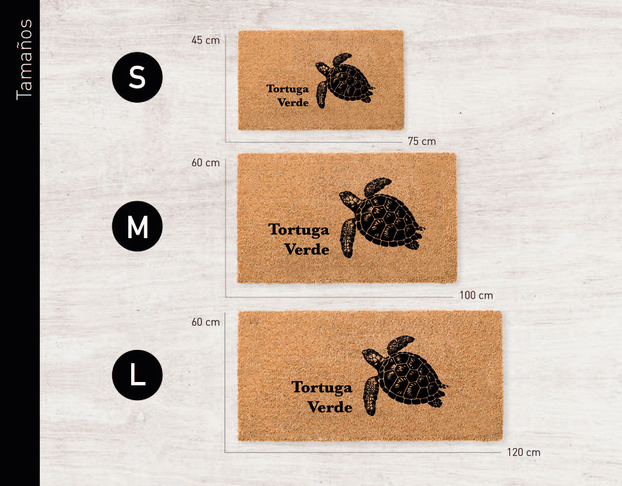 Tortuga Verde by Chile Nativo