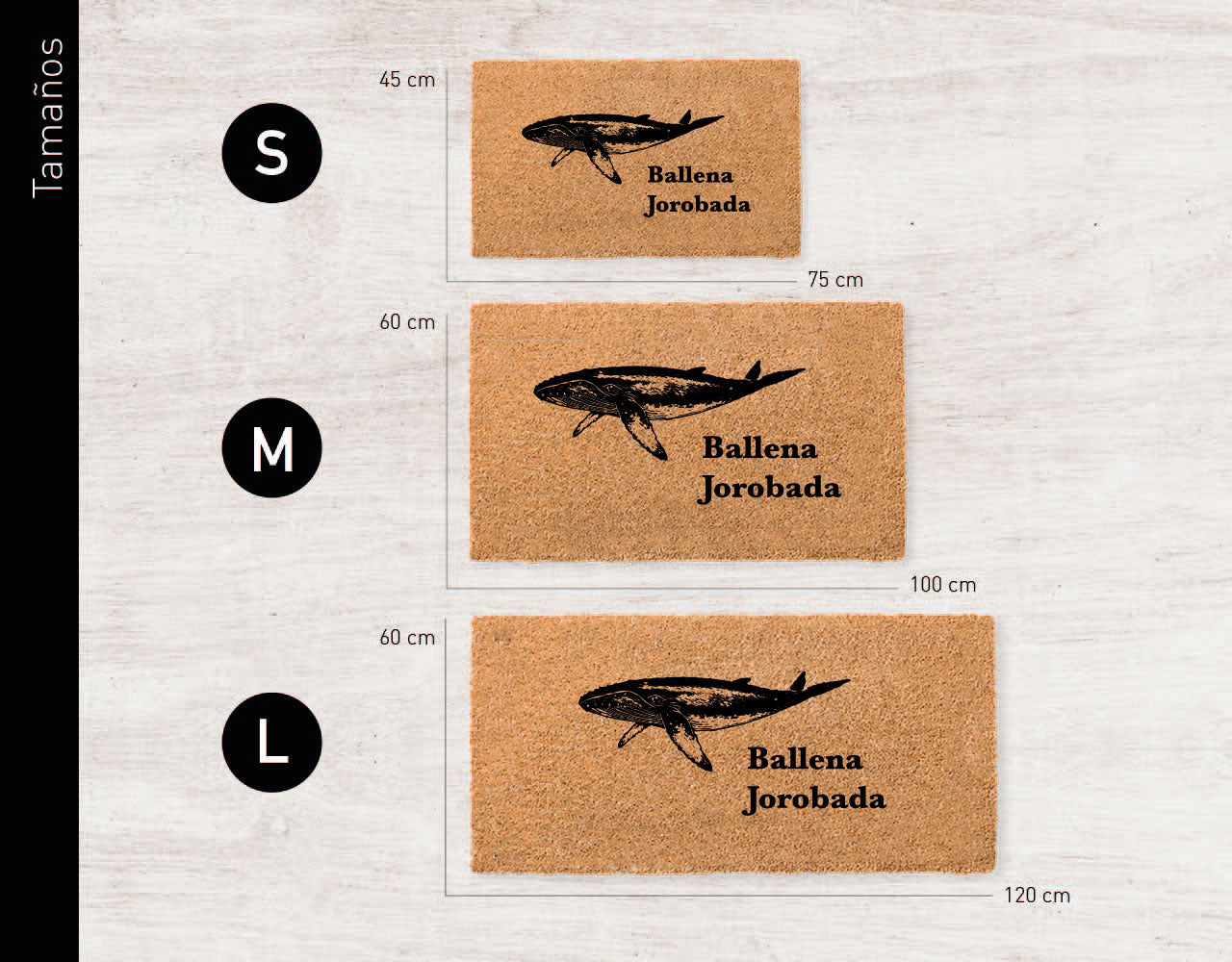 Ballena Jorobada by Chile Nativo