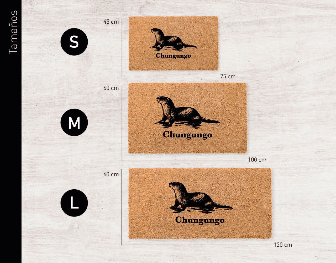 Chungungo by Chile Nativo