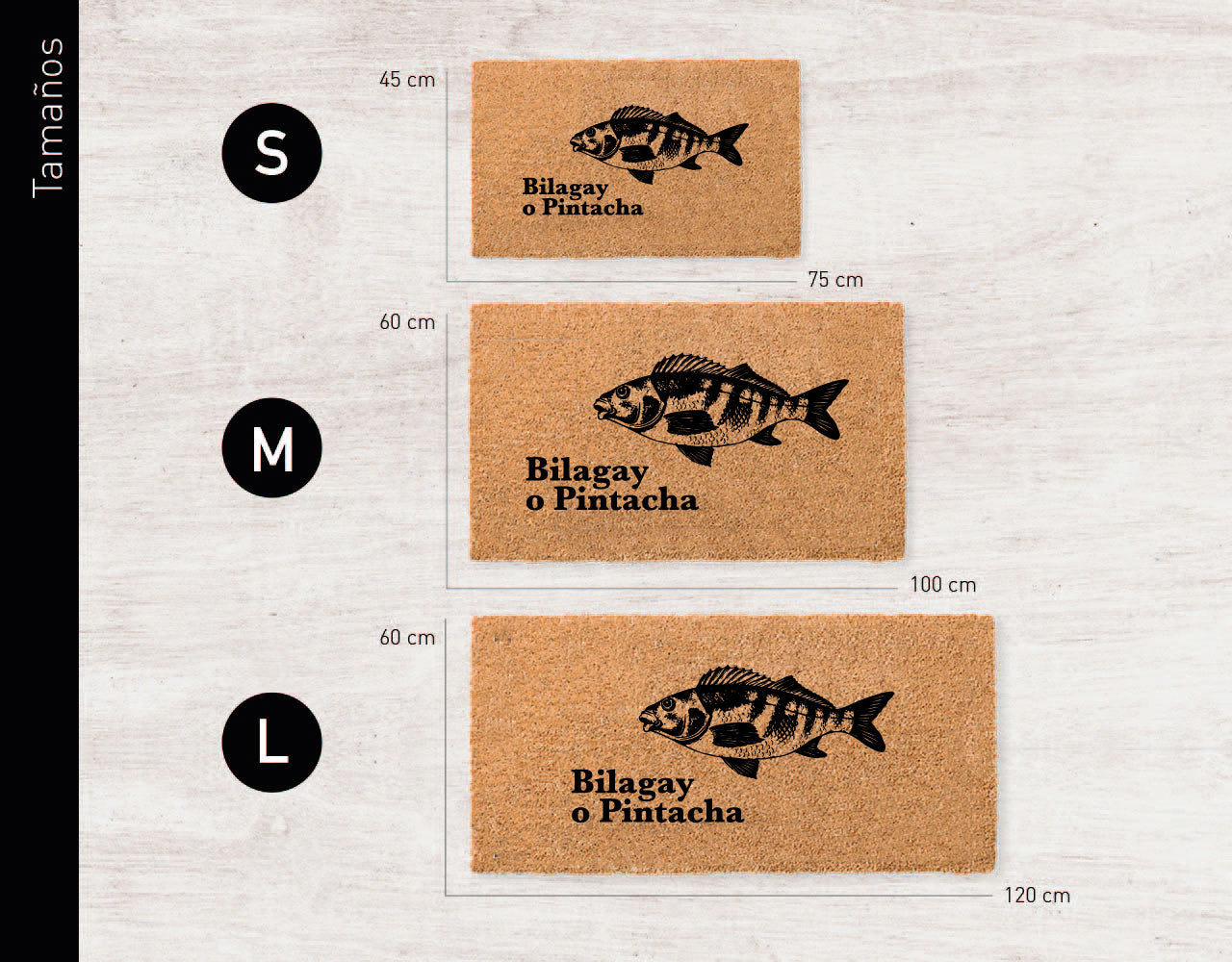 Bilagay o Pintacha by Chile Nativo