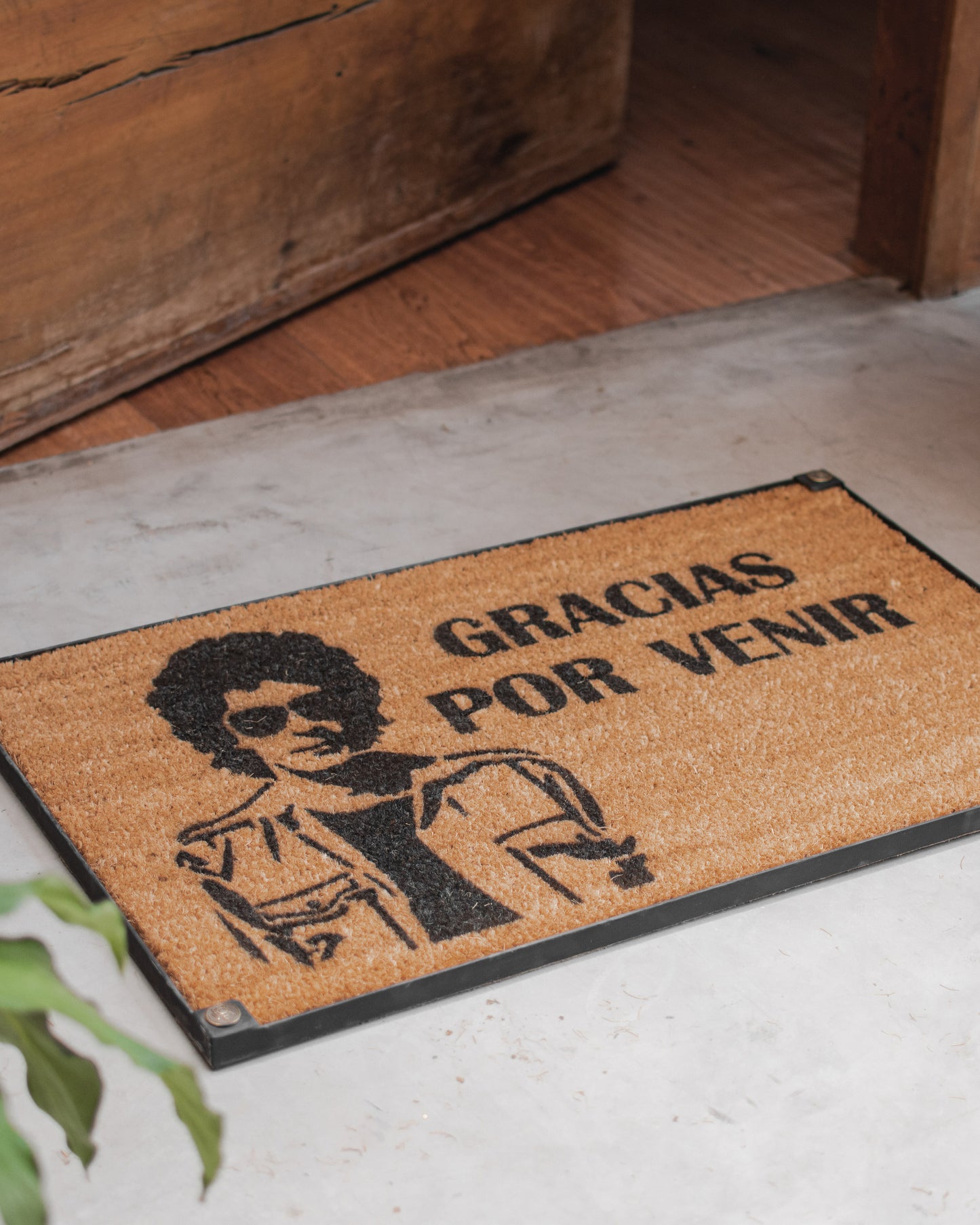 Gracias por venir