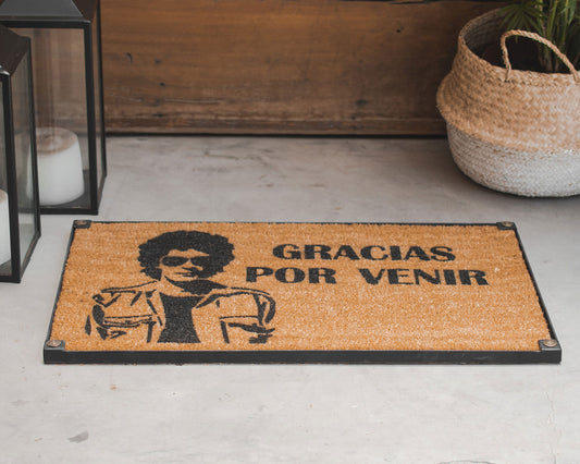 Gracias por venir