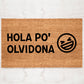 Hola po Olvidona