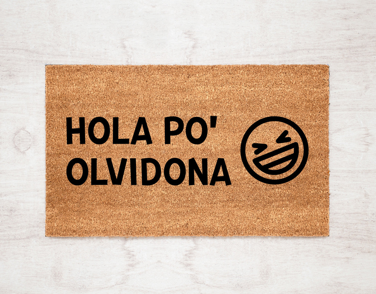 Hola po Olvidona