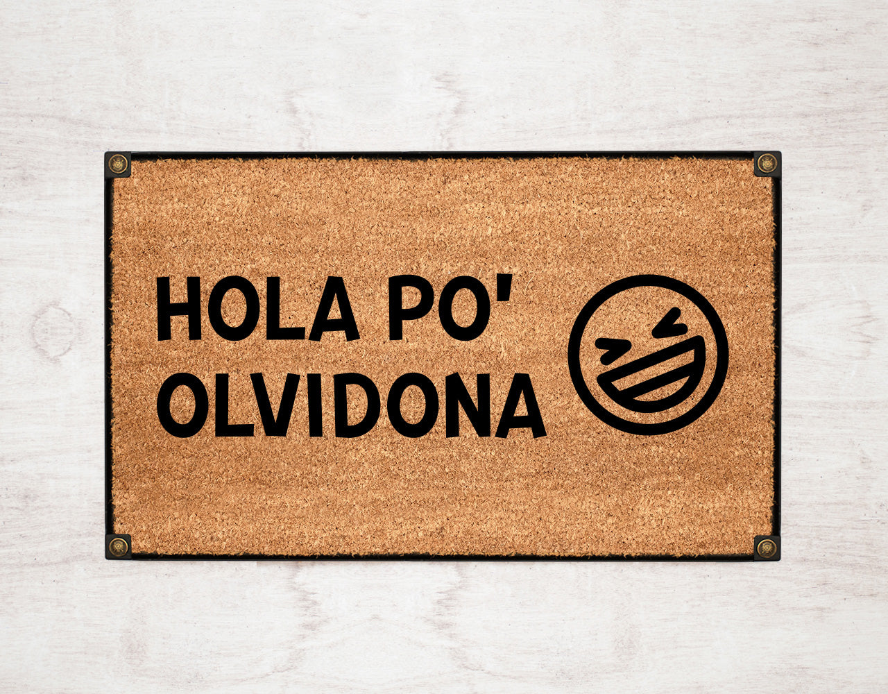 Hola po Olvidona