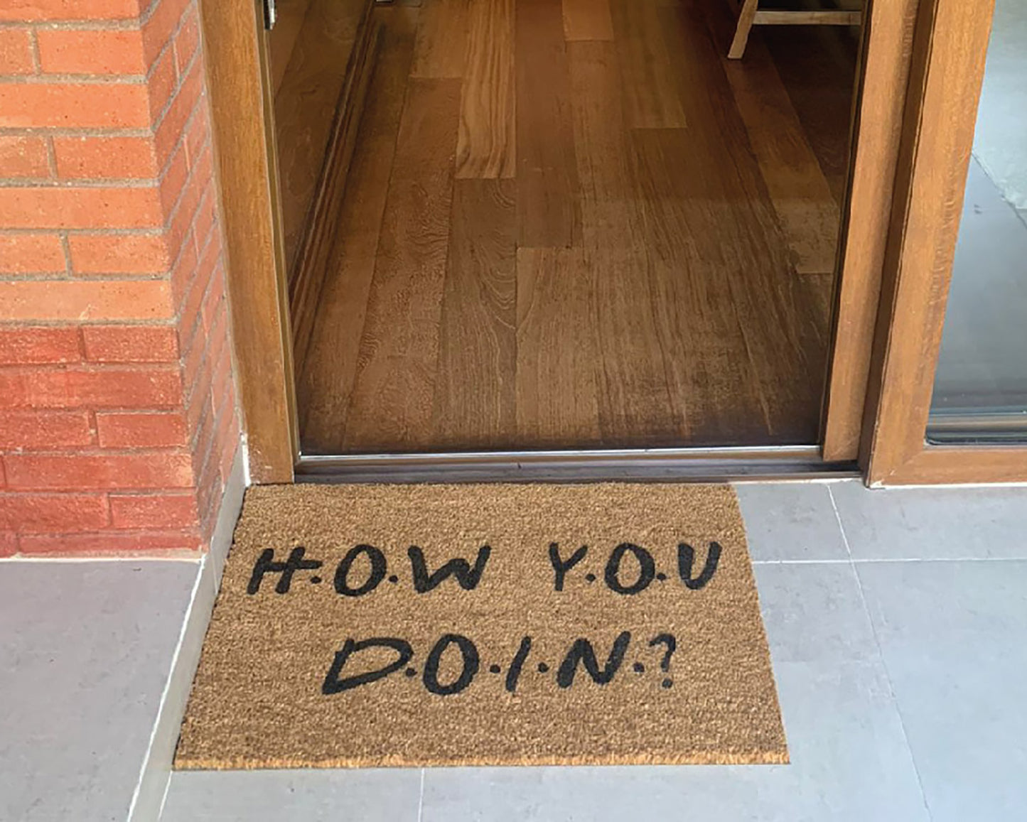 How you doin?