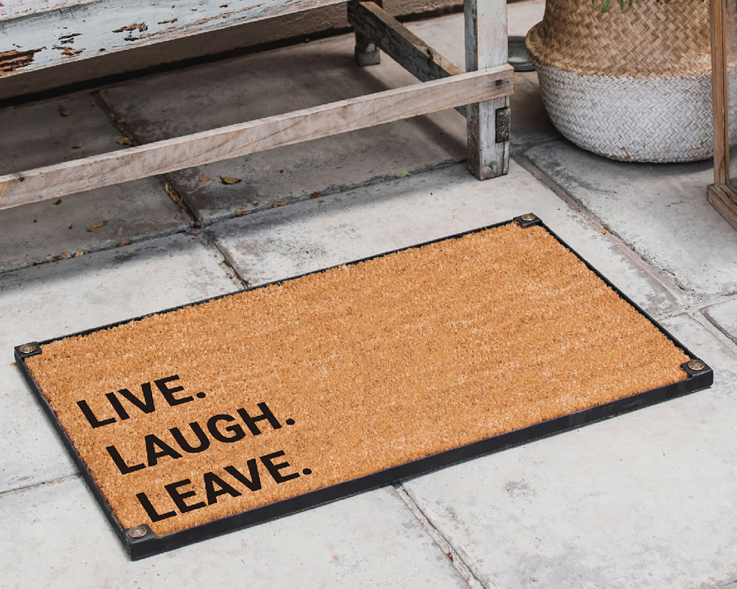 Live Laugh Leave