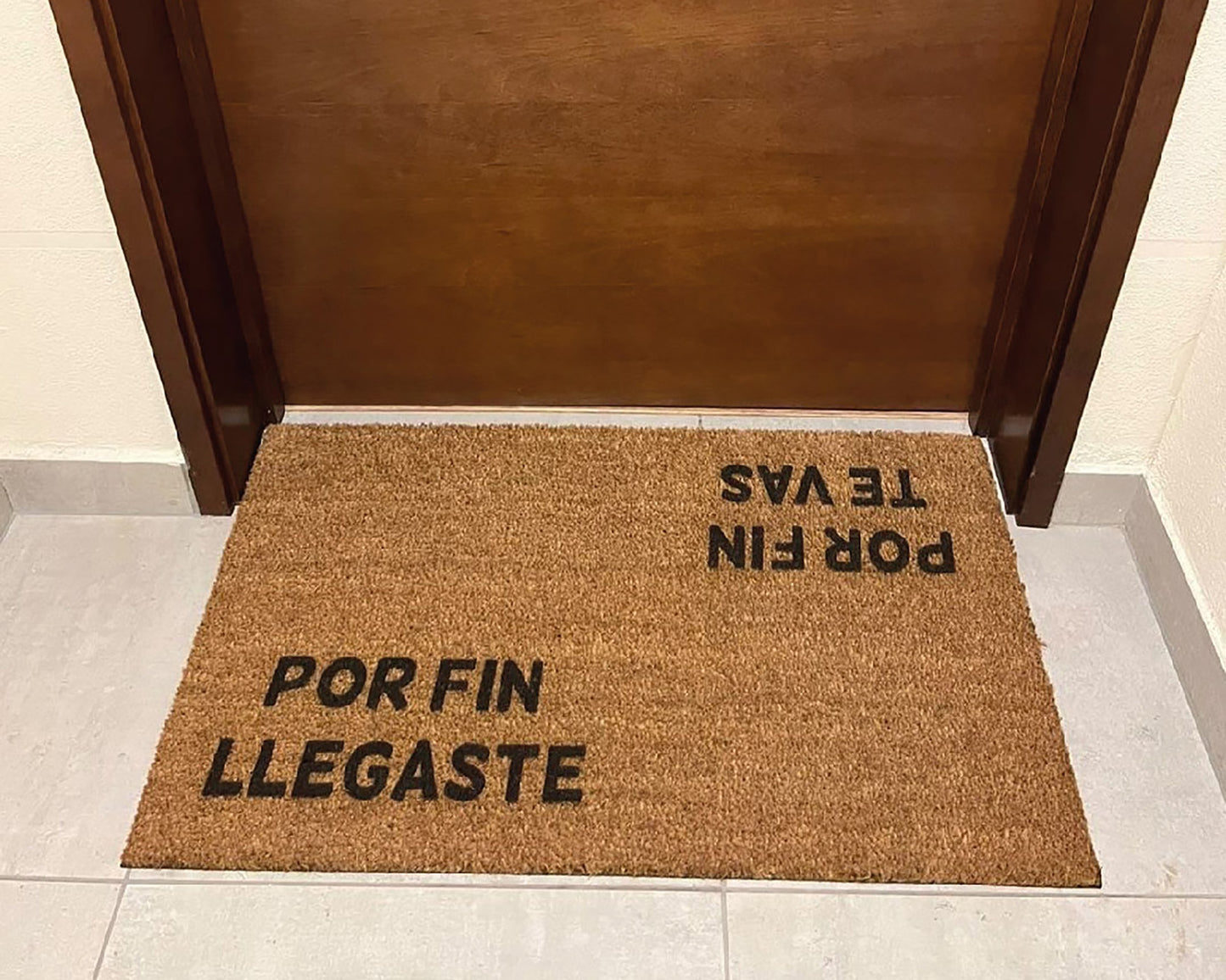 Por fin llegaste
