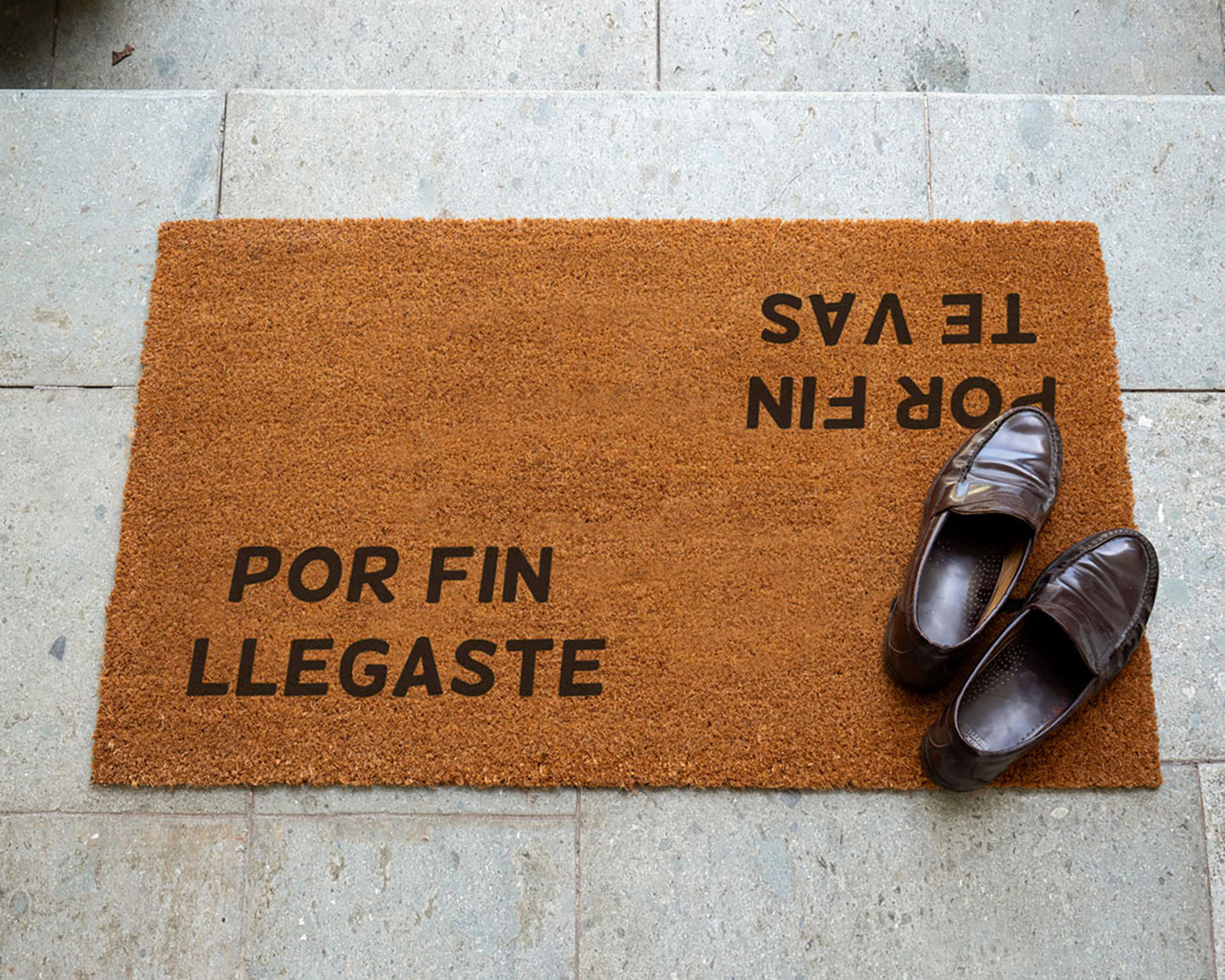 Por fin llegaste