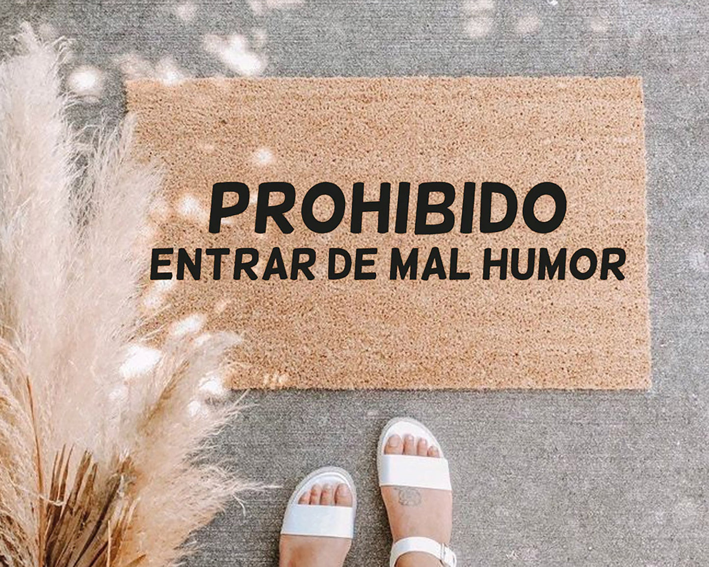 Prohibido Entrar de Mal Humor