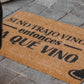 Si no toma vino entonces Pa qué vino