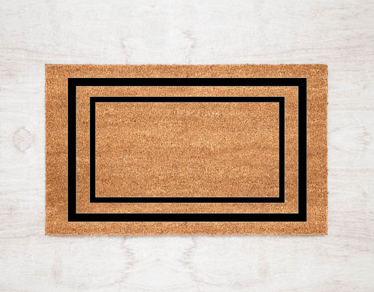 Rectángulos Decorativos - Talla S (45cm x 75cm)