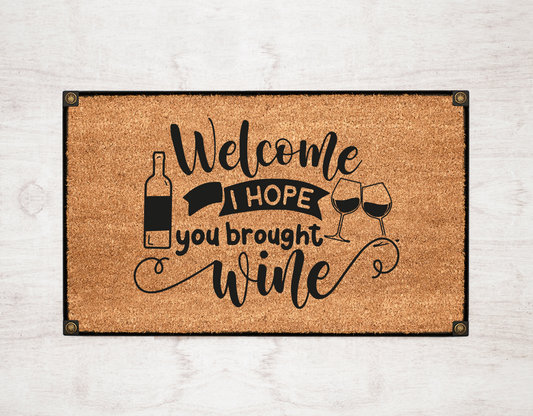 Welcome Wine