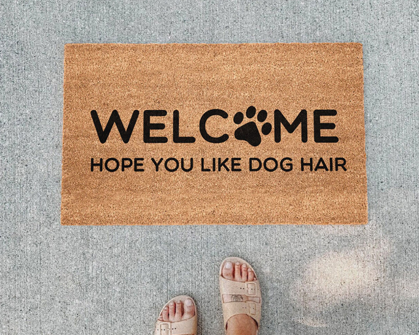 Welcome Hope you like dog hair