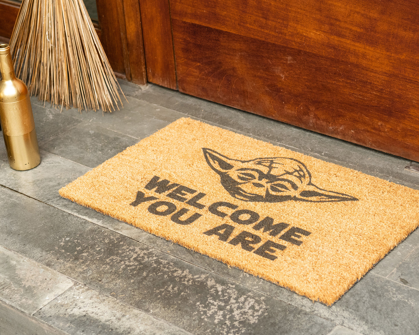 Welcome you are