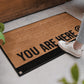 You Are Here