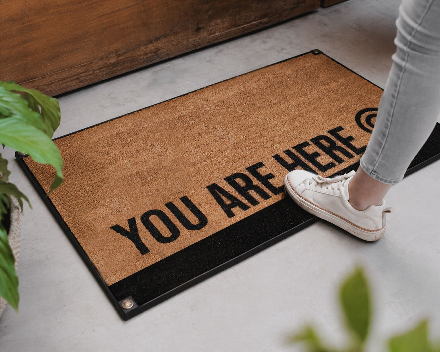 You Are Here