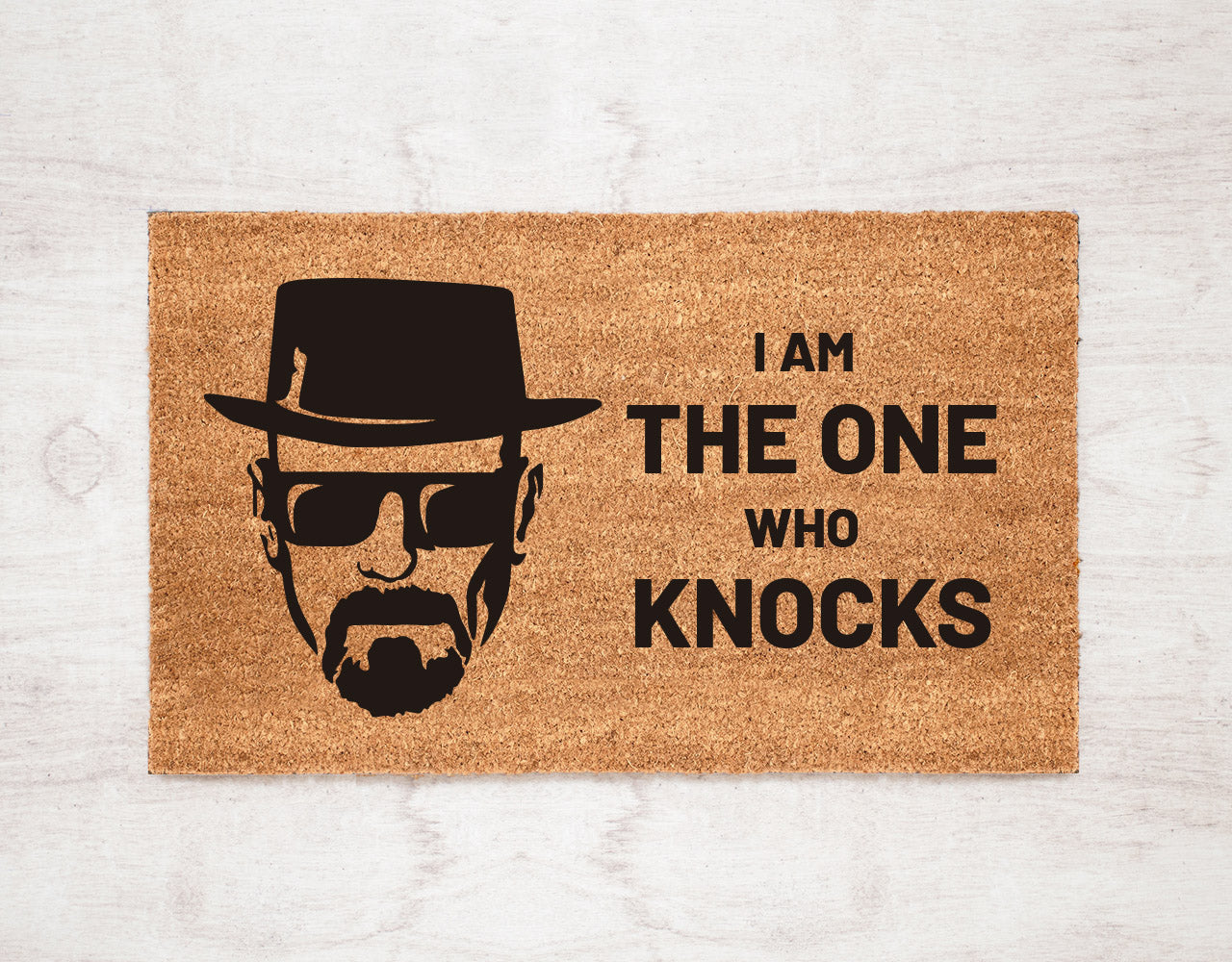 I am the one who knocks