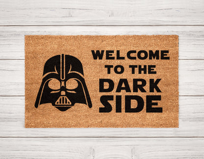 empireposter Star Wars Welcome to The Darkside – Felpudo, tamaño