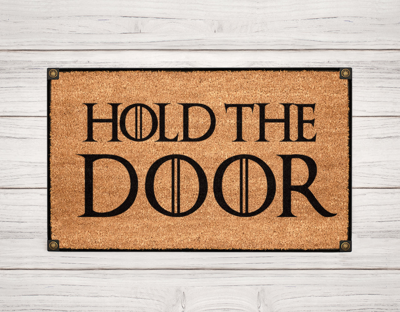 Hold the Door