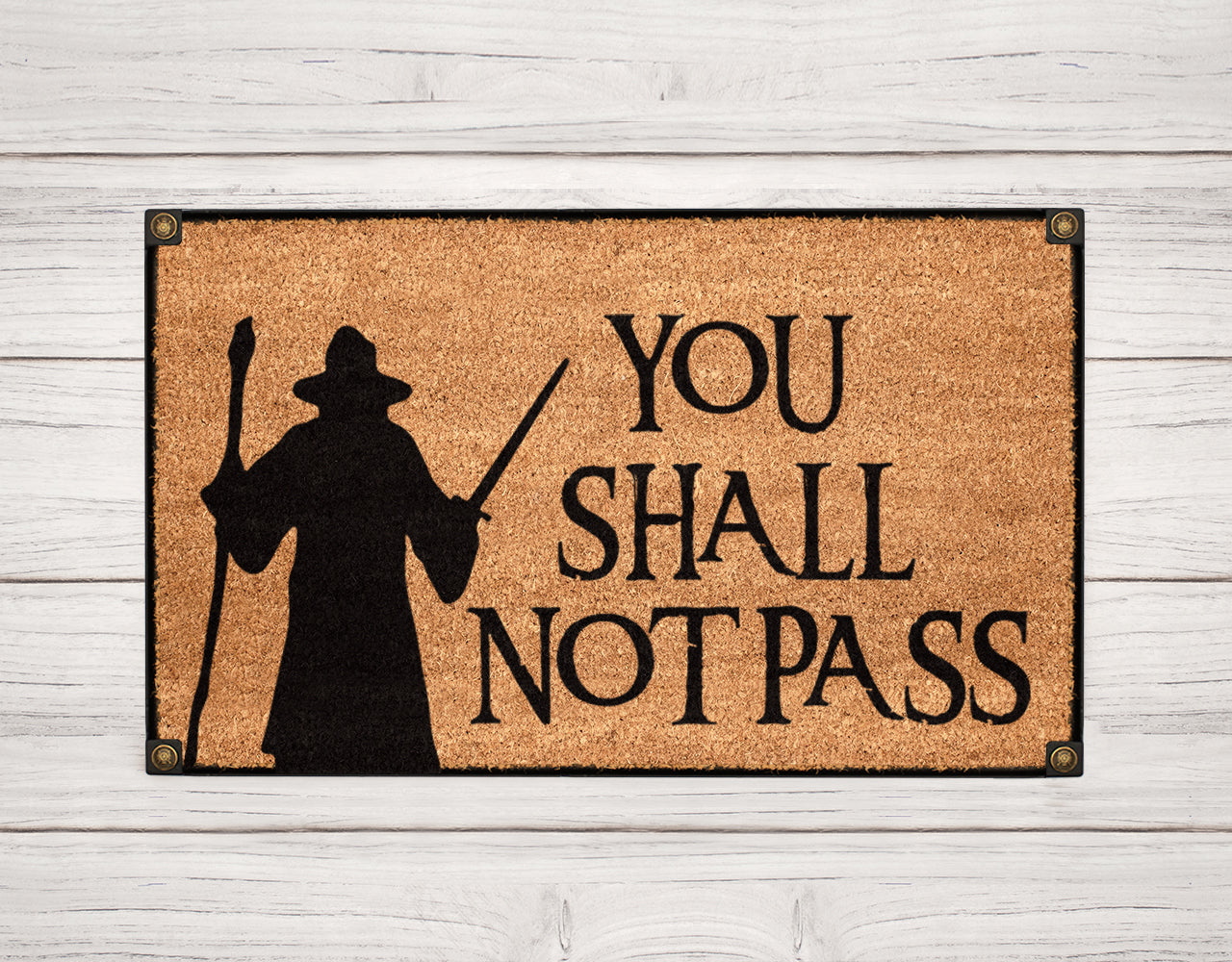 You Shall Not Pass