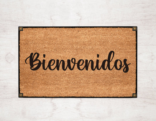 Bienvenidos