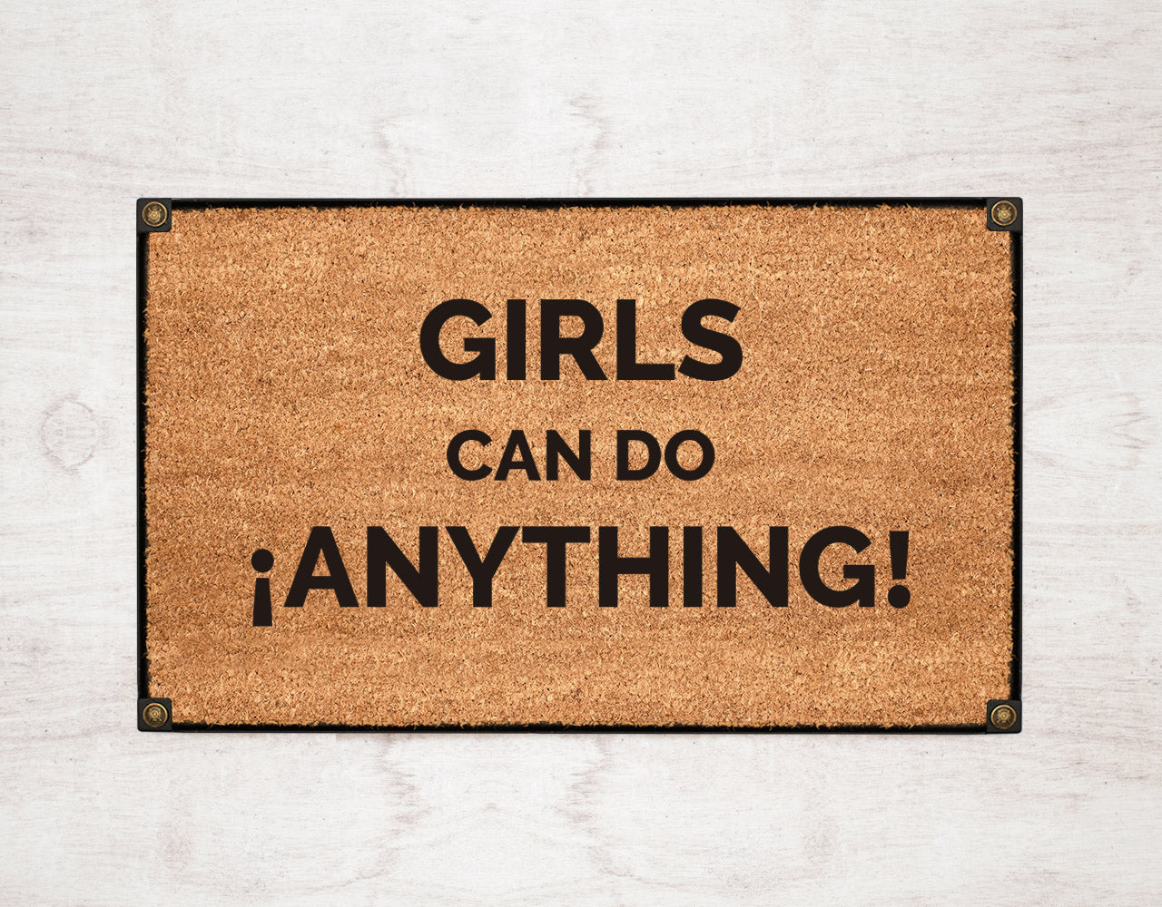 Girls can do anything