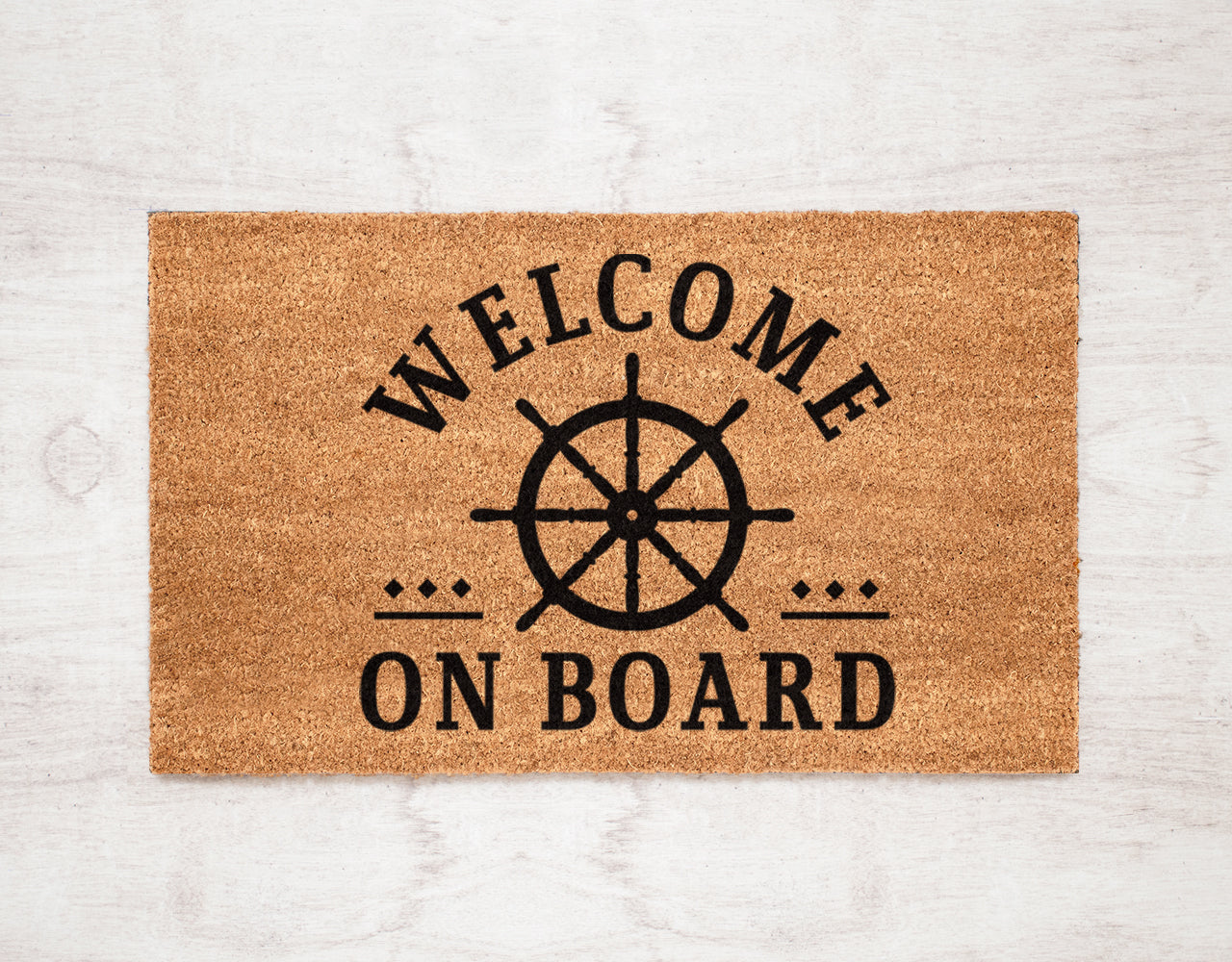 Welcome On Board