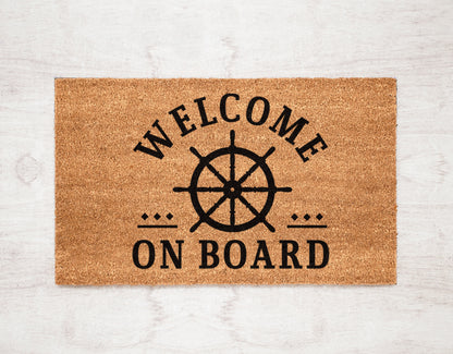 Welcome On Board