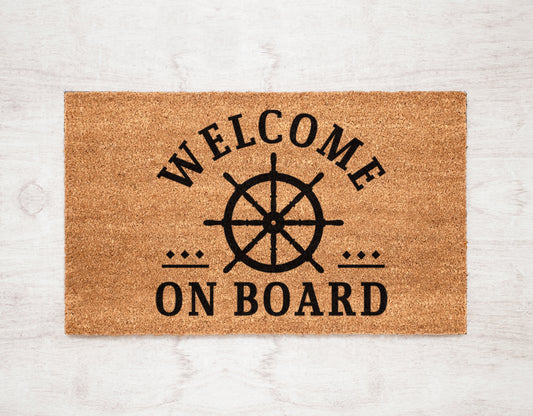 Welcome On Board