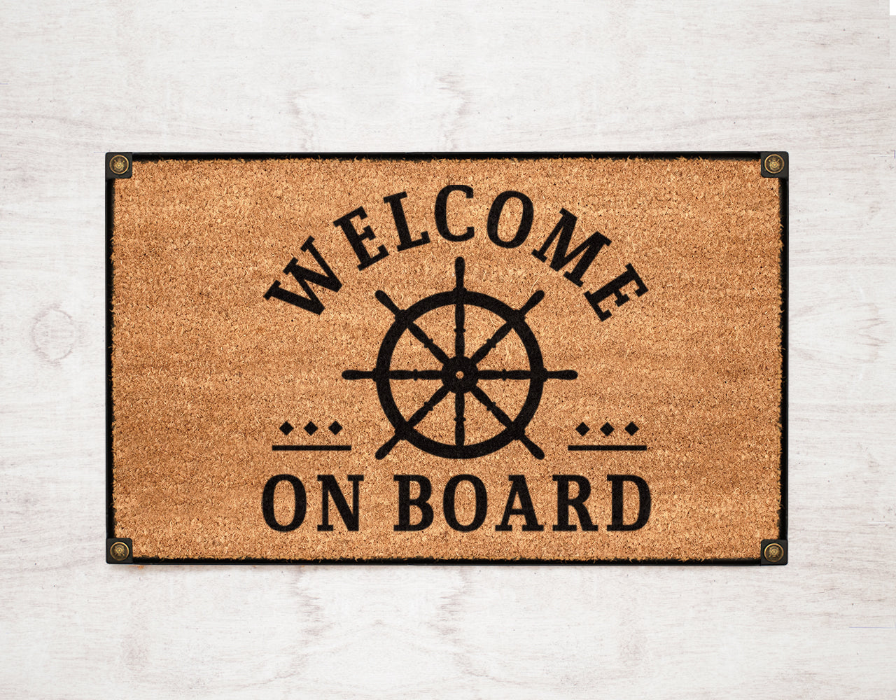 Welcome On Board