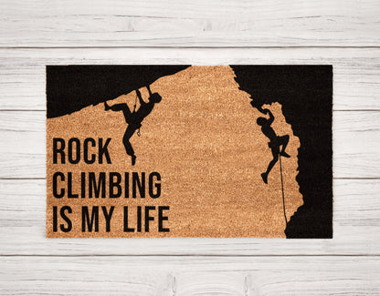 Rock Climbing