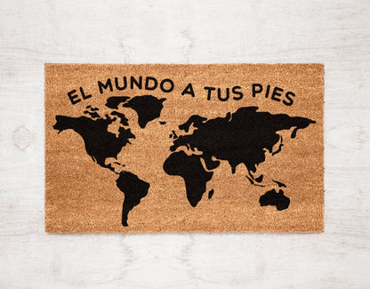 El mundo a tus pies